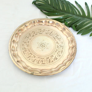 Art Deco Silver Plated Serving Tray