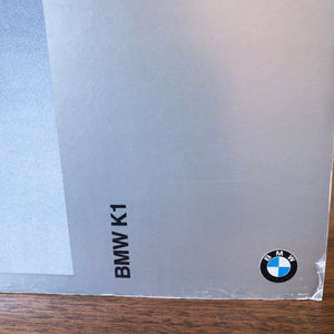 BMW K 1 Poster on Foamboard