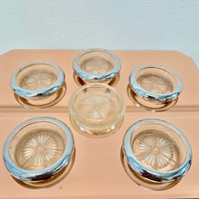 Load image into Gallery viewer, Set of 6  Crystal Cut Coasters
