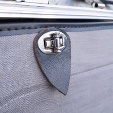 Load image into Gallery viewer, Grey  Suit Case by Monarch
