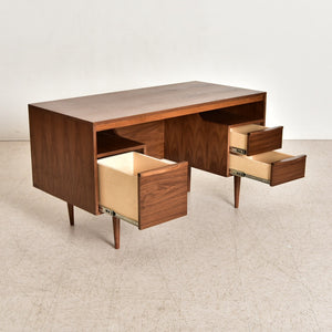 Kurt Three-Drawer Desk