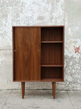 Load image into Gallery viewer, Van Ness Multi-Purpose Cabinet in Walnut
