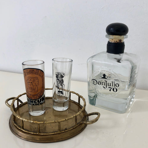 Pair of shot glasses