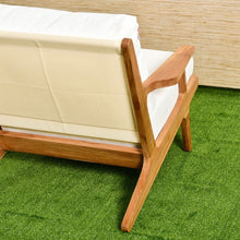 Load image into Gallery viewer, Outdoor Teak Sleek Lounge Chair
