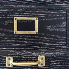 Load image into Gallery viewer, Antique Cerused Filing Cabinet
