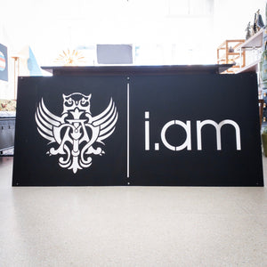 “I am“ Metal Sign