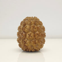 Load image into Gallery viewer, Wood Pinecone Candle Holder
