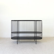 Load image into Gallery viewer, Black Deco Modernist Shelf
