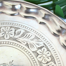 Load image into Gallery viewer, Art Deco Silver Plated Serving Tray
