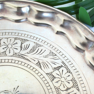 Art Deco Silver Plated Serving Tray