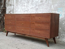 Load image into Gallery viewer, Fontaine Nine-Drawer Dresser

