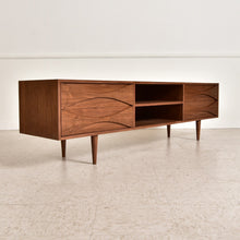 Load image into Gallery viewer, Tabatha Low Profile Sculpted Credenza

