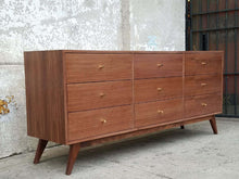 Load image into Gallery viewer, Fontaine Nine-Drawer Dresser

