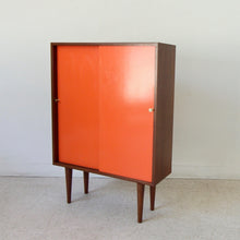 Load image into Gallery viewer, Van Ness Multi-Purpose Cabinet in Orange
