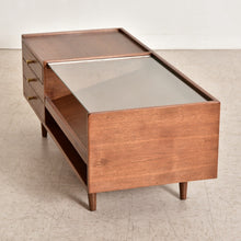Load image into Gallery viewer, Ella Three-Drawer Coffee Table
