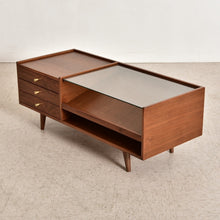 Load image into Gallery viewer, Ella Three-Drawer Coffee Table
