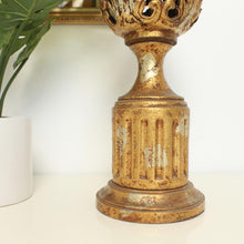 Load image into Gallery viewer, Gold Hollywood Regency Lamp
