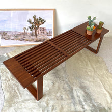 Load image into Gallery viewer, Joni Slatted Coffee Table
