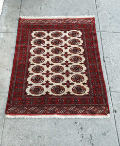 Hand Loomed Wool Persian Rug made in Turkey