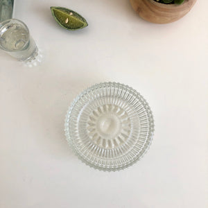 Cut Glass Candy Dish