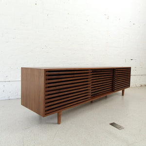 Harlow Slatted Console