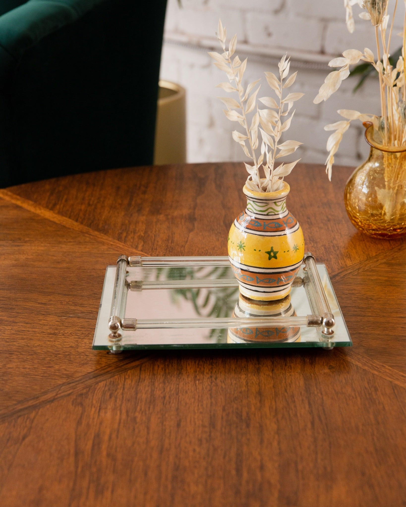 Mirrored Bar or Perfume Tray – Sunbeam Vintage Mirrored Bar or Perfume Tray – Sunbeam Vintage