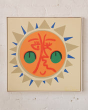 Load image into Gallery viewer, Boho Sun Art Print by Pan Dulce
