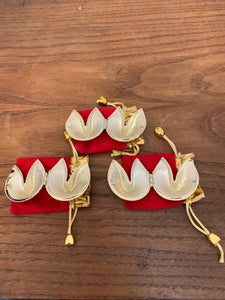 Brass Fortune Cookie Keepsake