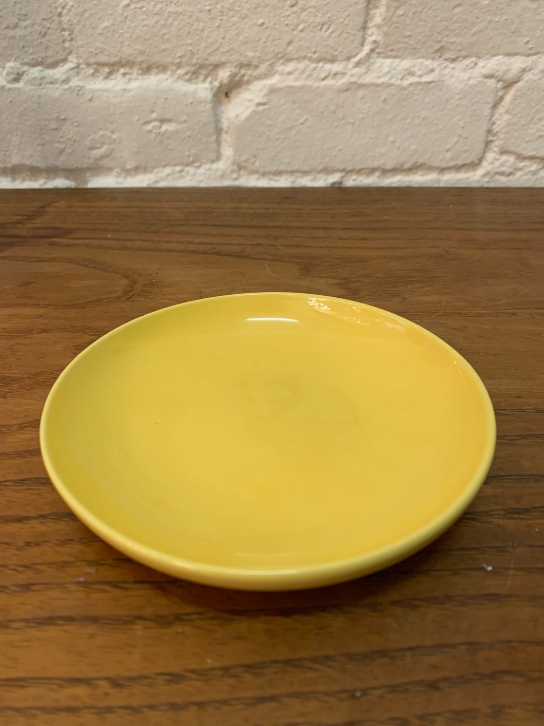 Yellow California Modern Plate