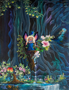 Fairy Realm, Painting