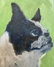 Load image into Gallery viewer, Portrait of Rudy, Painting Framed
