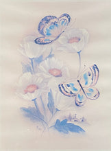 Load image into Gallery viewer, Sweet Butterfly Print, Framed
