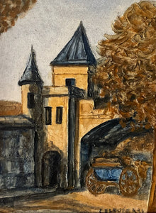 Back in Time, Painting Framed