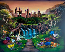 Load image into Gallery viewer, Fairytale Scene, Painting
