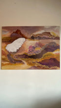 Load image into Gallery viewer, Snow in the Desert, Painting by June Coy
