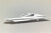 Load image into Gallery viewer, Buick Century Cruiser Concept Car Giclee on Canvas
