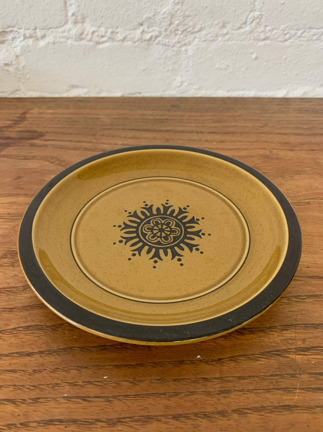 1960's Dijon Mustard Plate