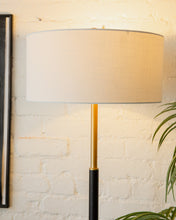 Load image into Gallery viewer, Mid Century Style Brass Floor Lamp
