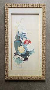 Spring Blossoms, Print Framed