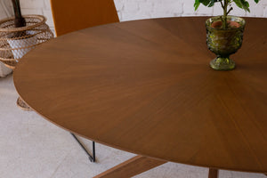 Miles Oval Dining Table 63"