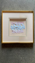Load image into Gallery viewer, Crosshatch I by Andres, Mixed Media Framed

