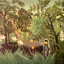 Load image into Gallery viewer, Exotic Landscape by Henri Rousseau,1910, Print on Canvas
