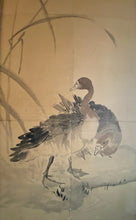 Load image into Gallery viewer, Ode to the Ducks, Watercolor Painting Framed
