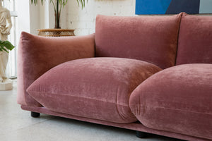 Miguel Sofa in Pink