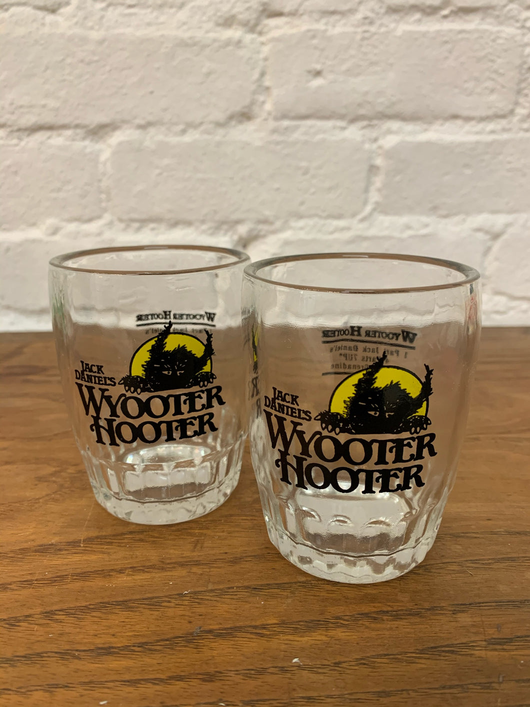 Wyooter Hooter Glasses - Set of 2