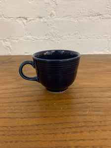 Blue Fiesta Coffee Cup