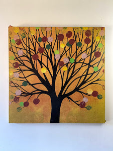 Tree of Fun, Multimedia on Canvas