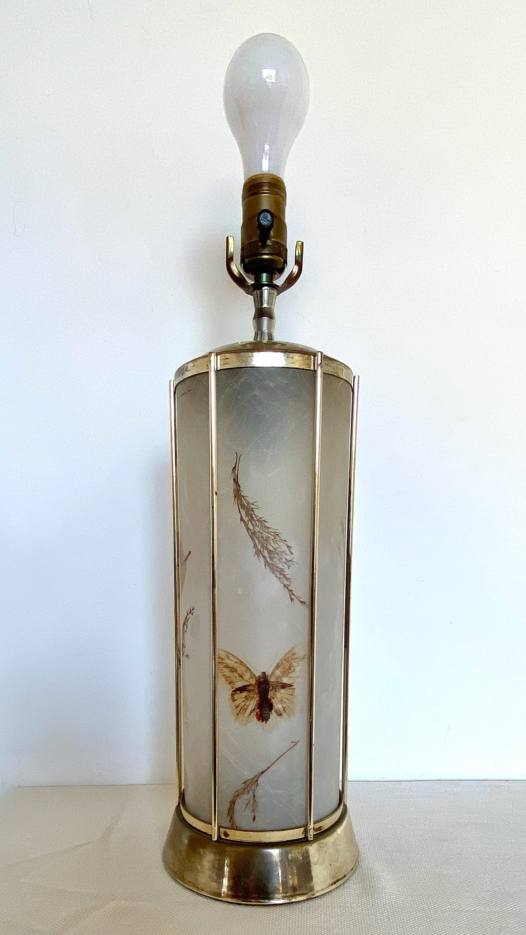 Butterfly Vintage Lamp
