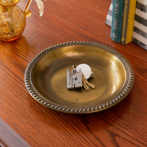 Metal Vintage Plate