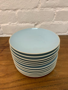 Blue Plates - Set of 12
